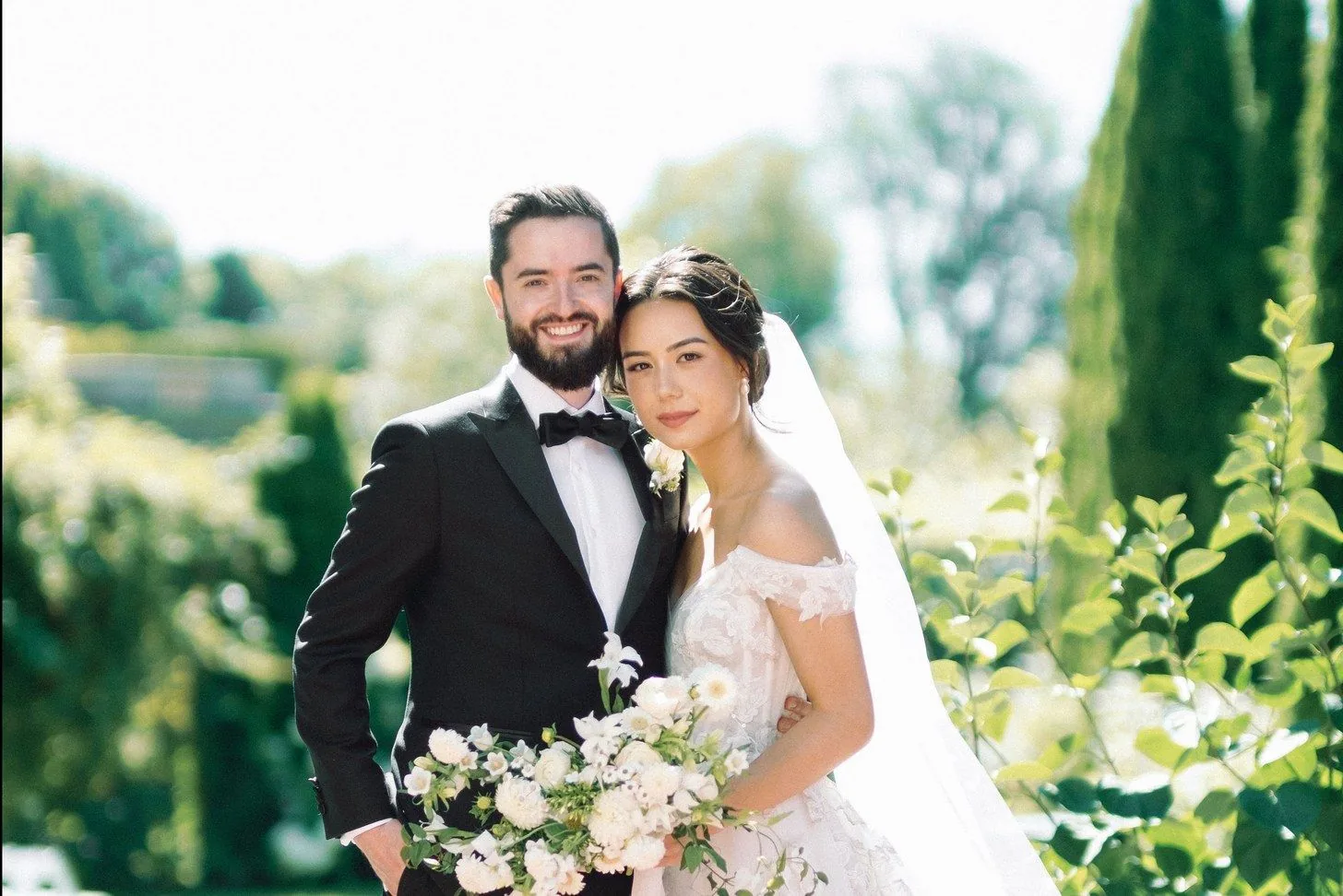 Jessica and Stephen's wedding