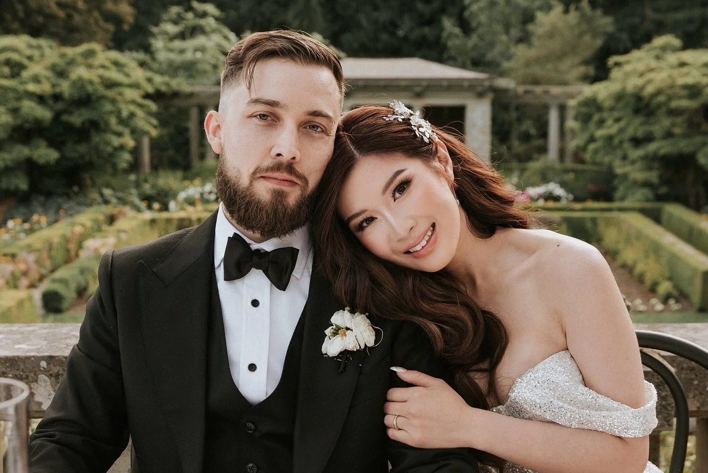 Tina Nguyen's wedding